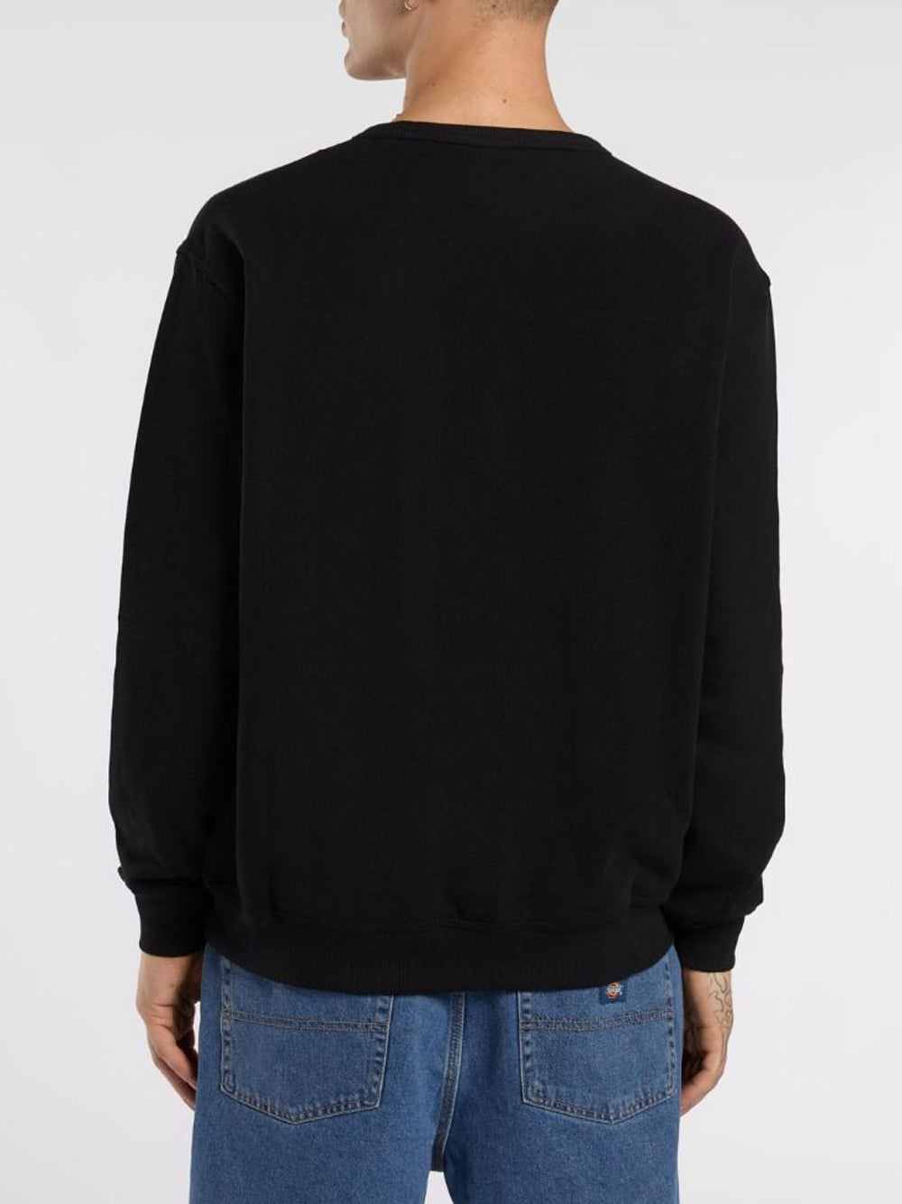 Felpa Dickies Lewistown da Uomo - Nero