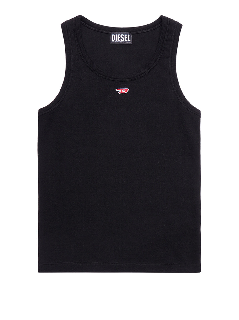 Canotta Diesel T-Anky-D da Donna - Nero