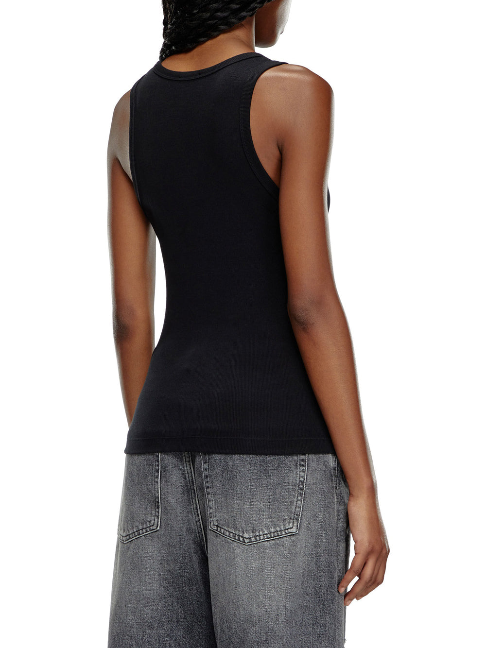 Canotta Diesel T-Anky-D da Donna - Nero