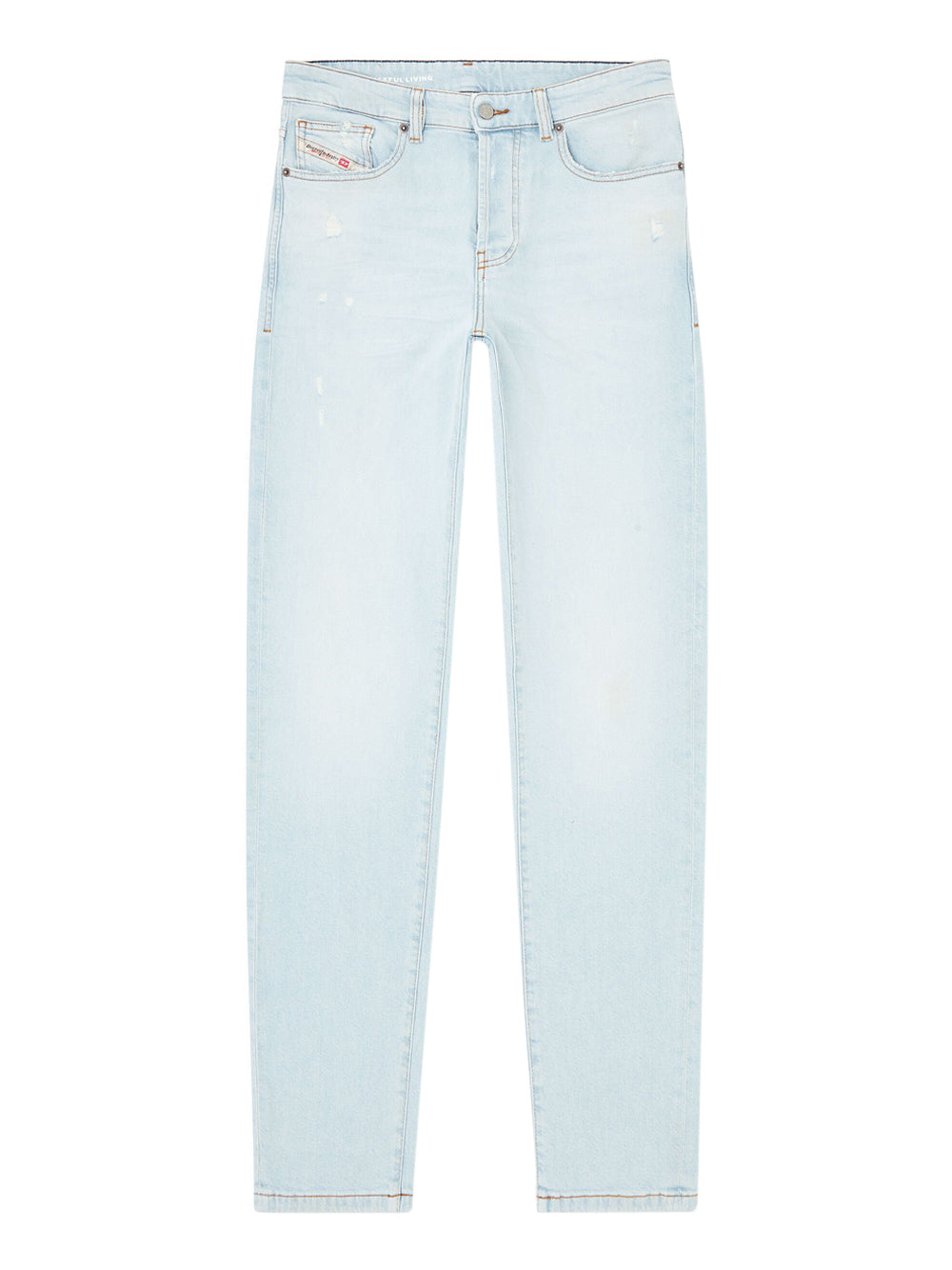 Jeans Regular Diesel 1988 D-Ark da Donna - Denim