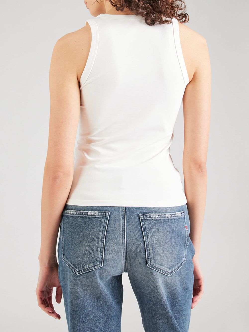 Canotta Diesel T-Lynys da Donna - Bianco