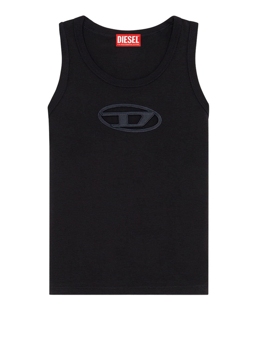 Canotta Diesel T-Lynys da Donna - Nero