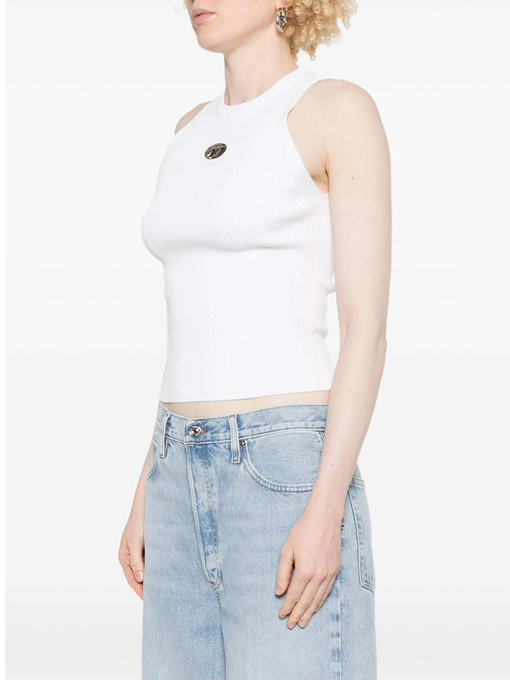 Top Diesel M-Caddix da Donna - Bianco