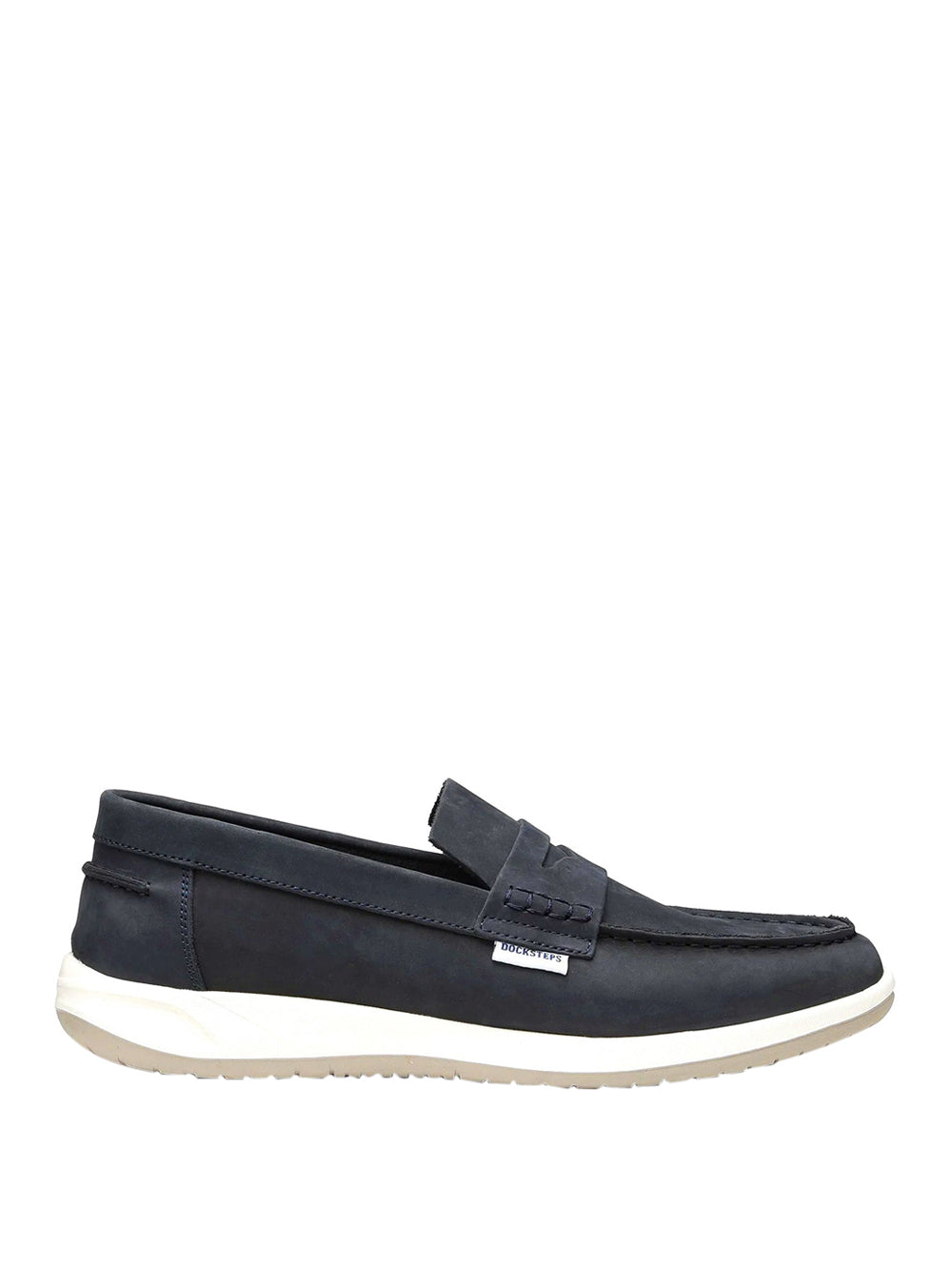 Mocassini Docksteps Casual Nabuk da Uomo - Blu