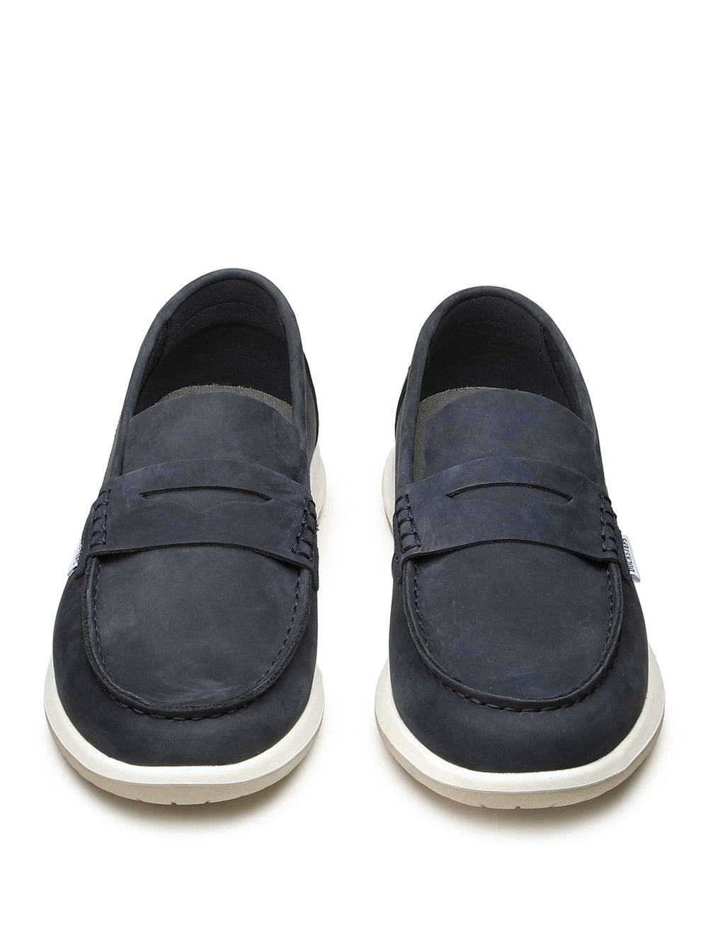 Mocassini Docksteps Casual Nabuk da Uomo - Blu