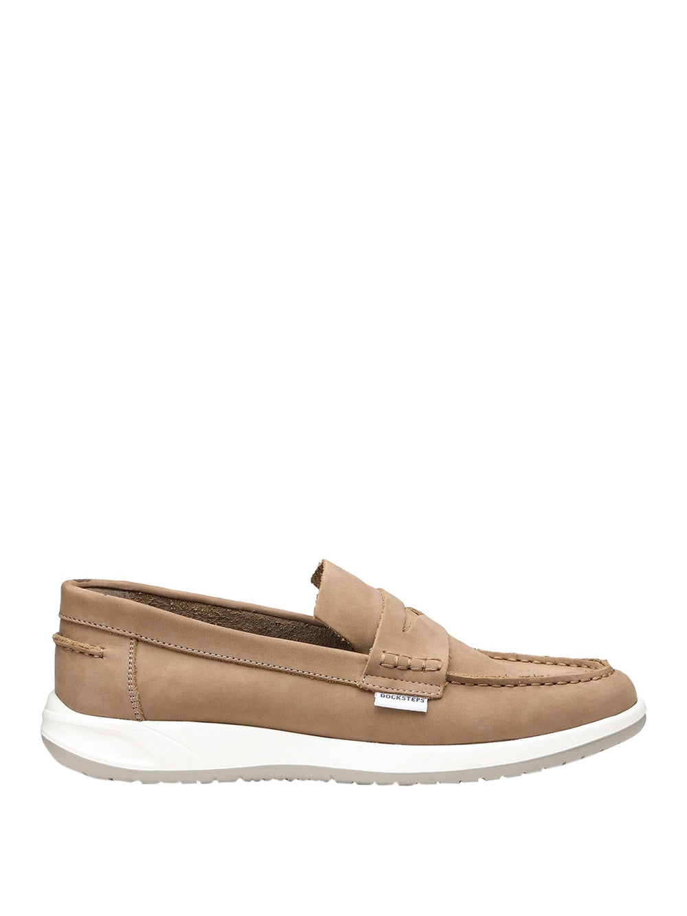 Mocassini Docksteps Casual Nabuk da Uomo - Beige
