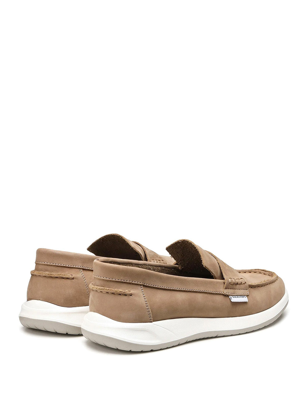 Mocassini Docksteps Casual Nabuk da Uomo - Beige
