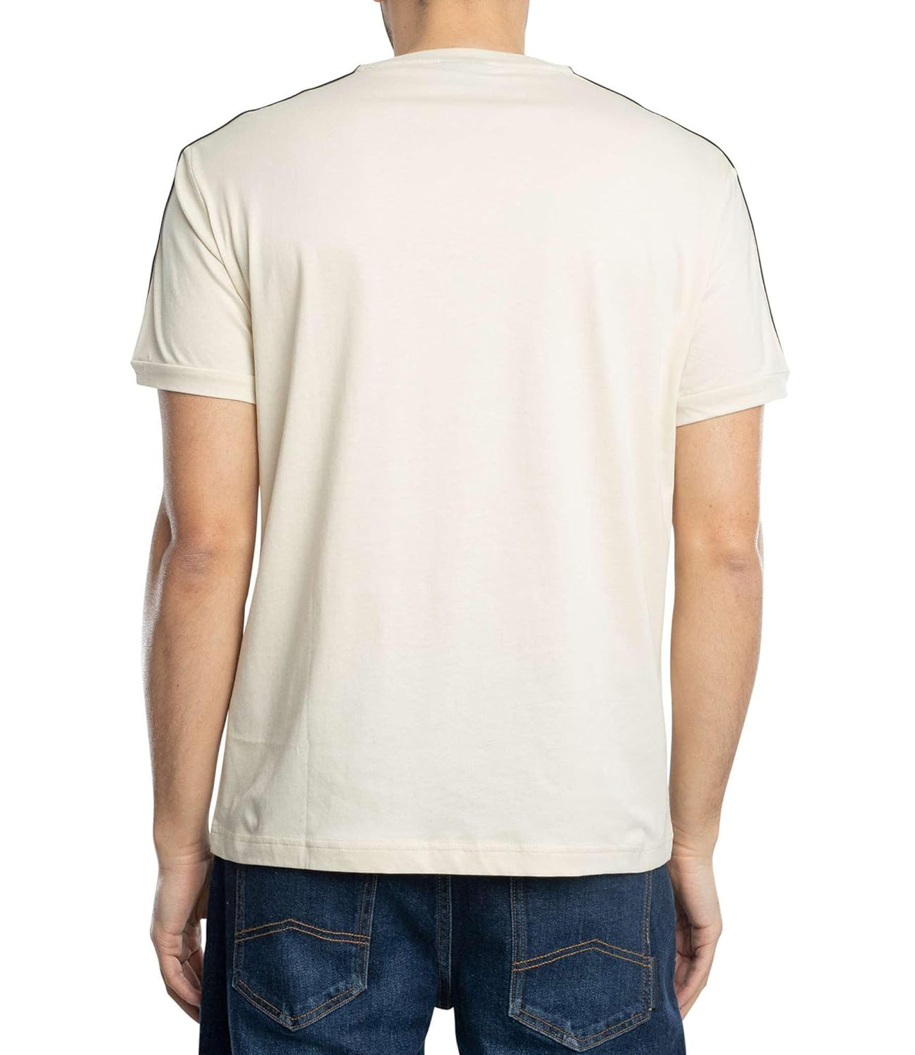 Ea7 Emporio Armani T-shirt Uomo Mod. 7M000138 AF10375 U1079 Beige
