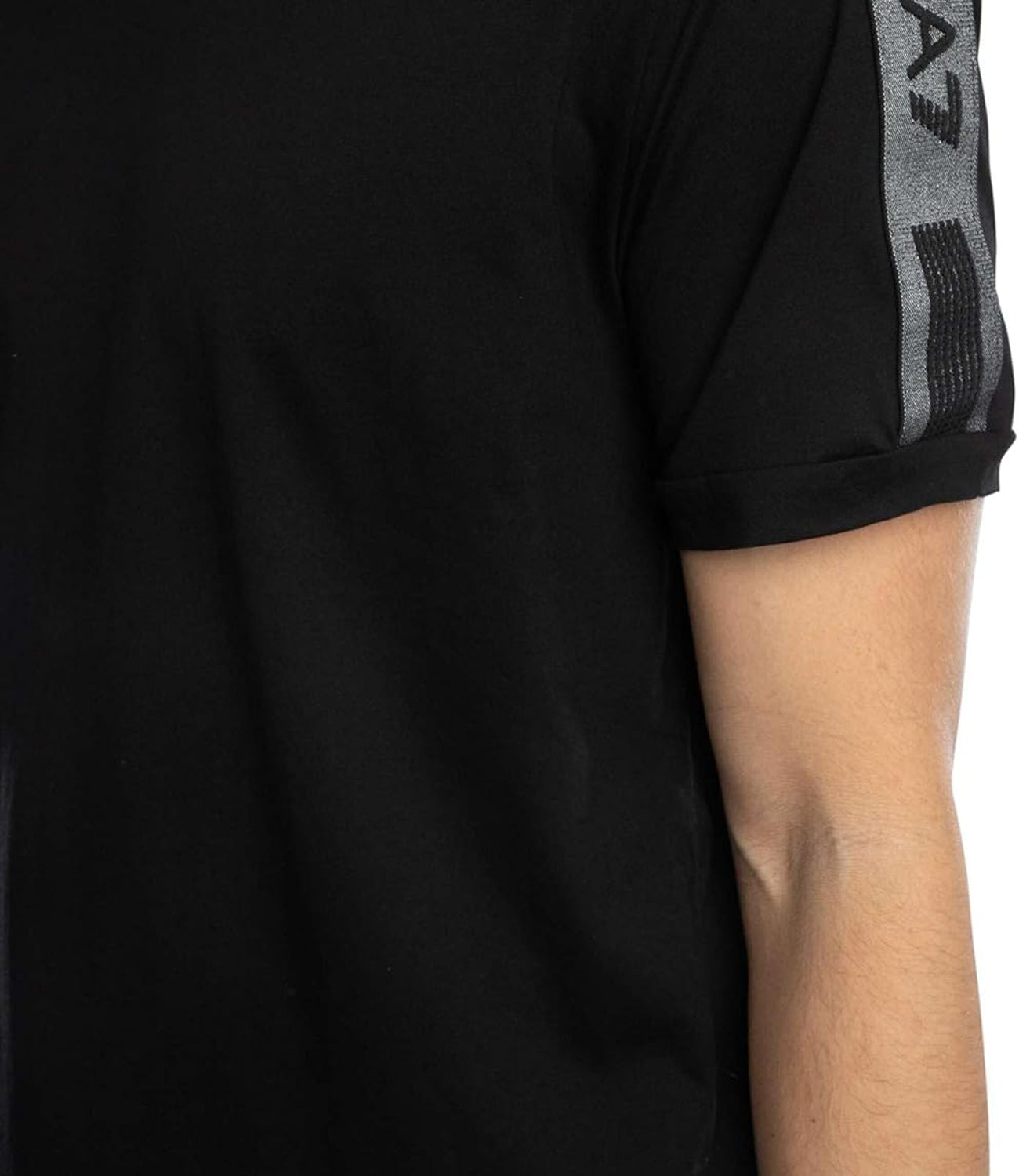 Ea7 Emporio Armani T-shirt Uomo Mod. 7M000138 AF10375 UC001 Black Nero