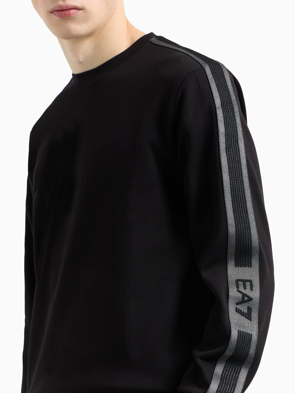 Felpa Ea7 da Uomo - Nero
