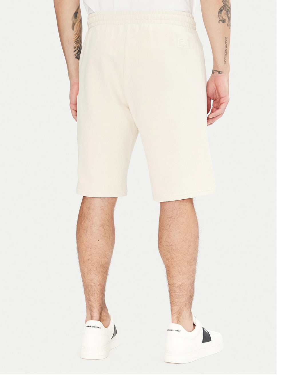 Bermuda Casual Ea7 da Uomo - Beige