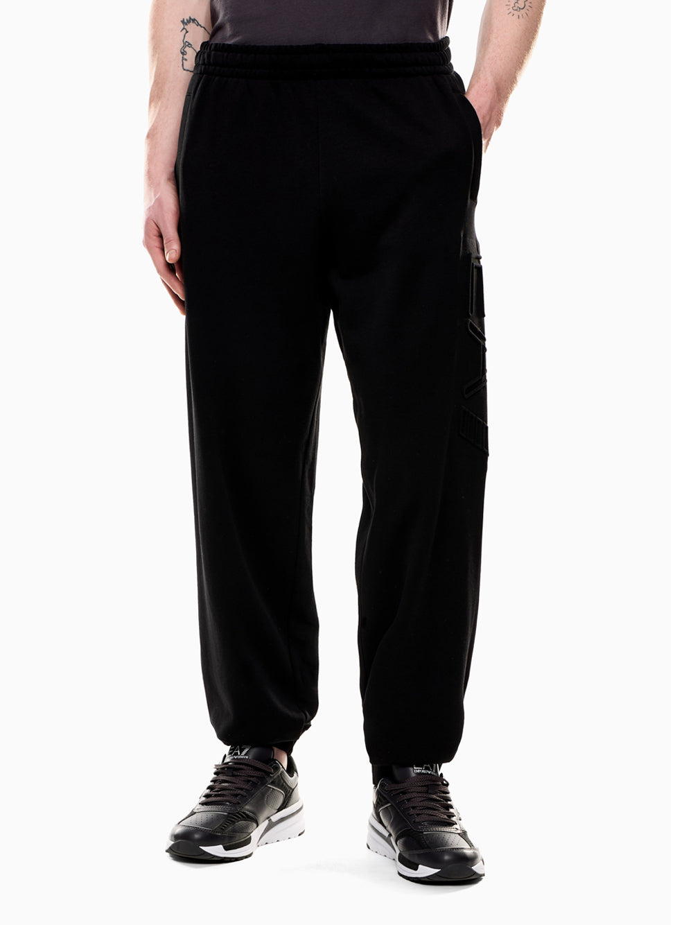 Pantalone Tuta Ea7 da Uomo - Nero