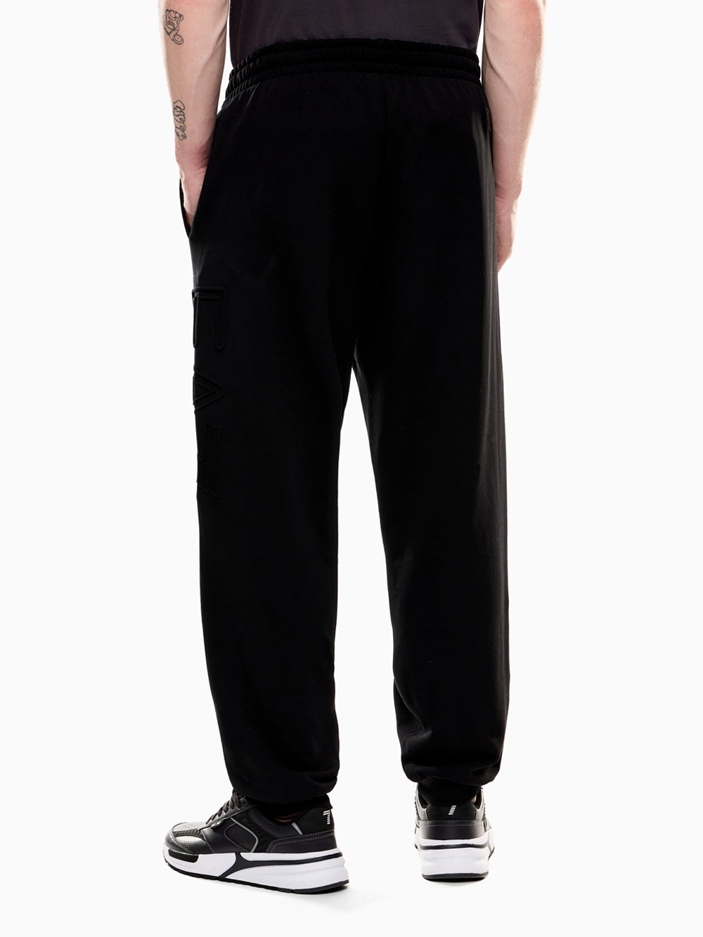 Pantalone Tuta Ea7 da Uomo - Nero