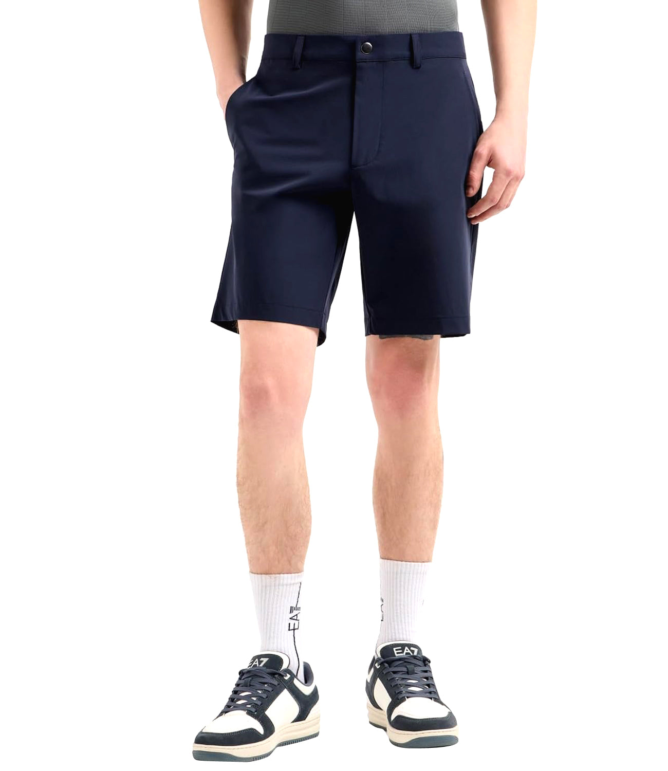 Ea7 Emporio Armani Bermuda Uomo Mod. 7M000194 AF14589 UB102 Blu
