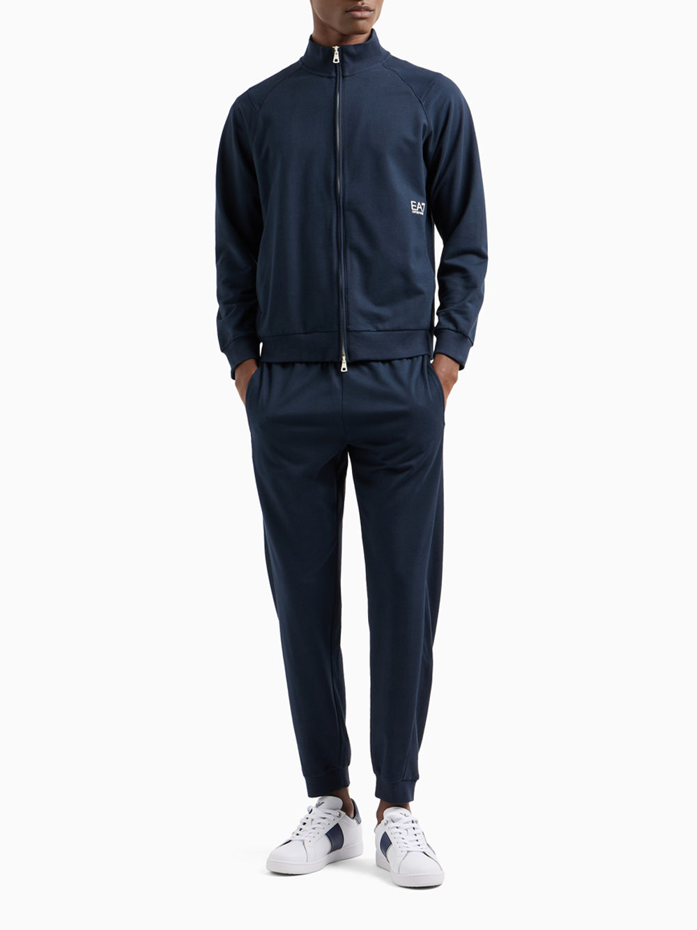 Tuta Sportiva Ea7 da Uomo - Blu