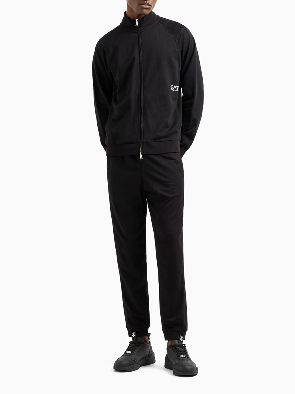 Tuta Sportiva Ea7 da Uomo - Nero