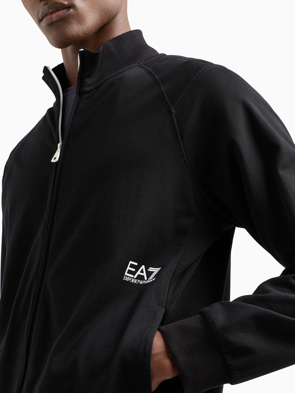 Tuta Sportiva Ea7 da Uomo - Nero