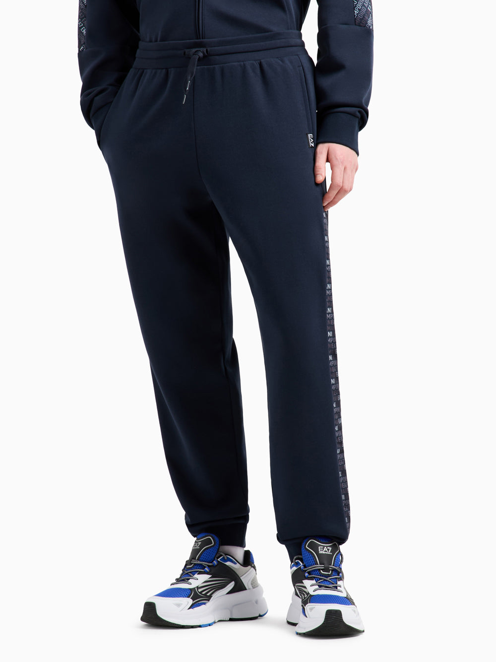 Pantalone Tuta Ea7 da Uomo - Blu