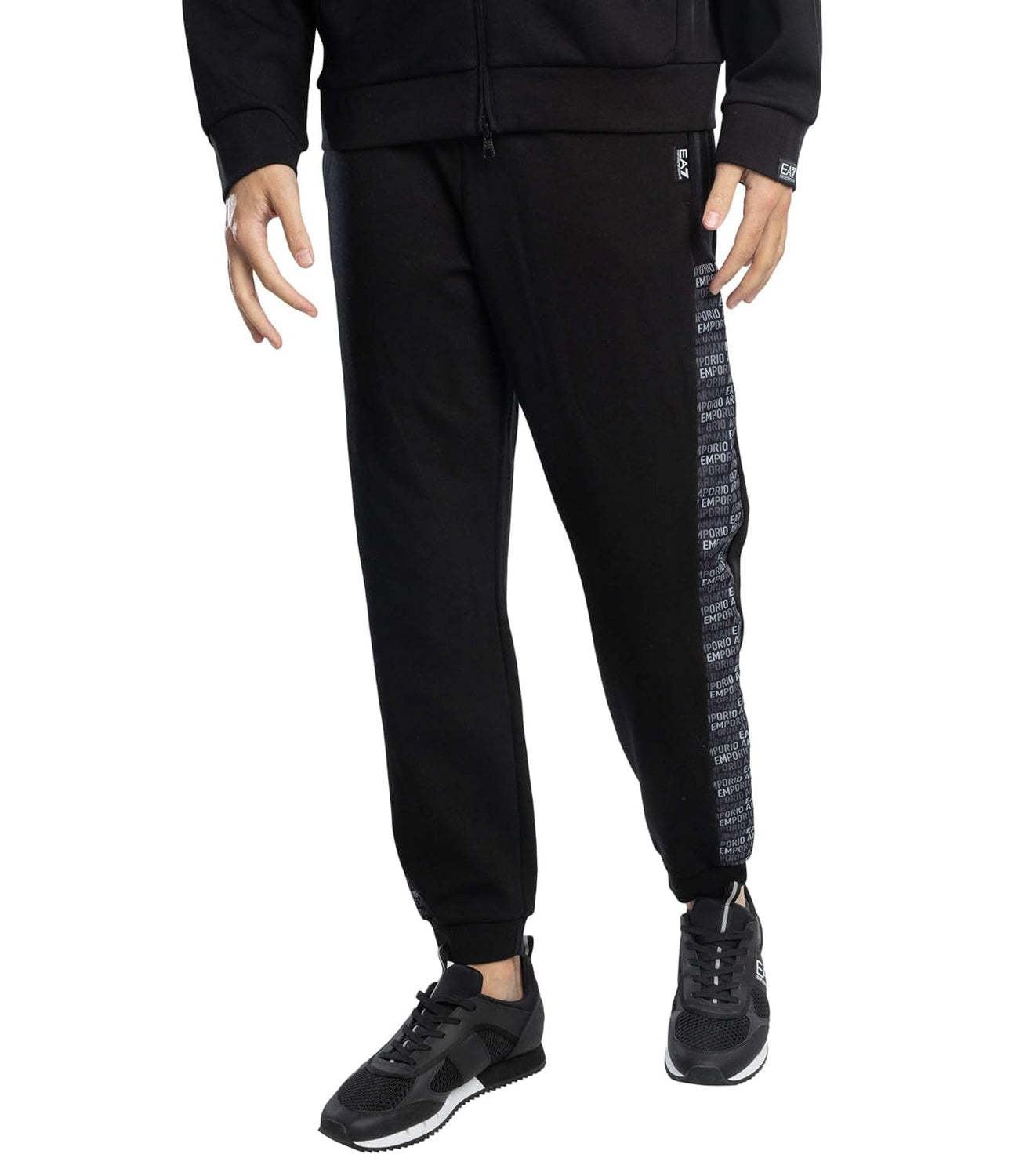 Ea7 Emporio Armani Pantalone joggers Uomo Mod. 7M000216 AF12660 UC001 Black Nero