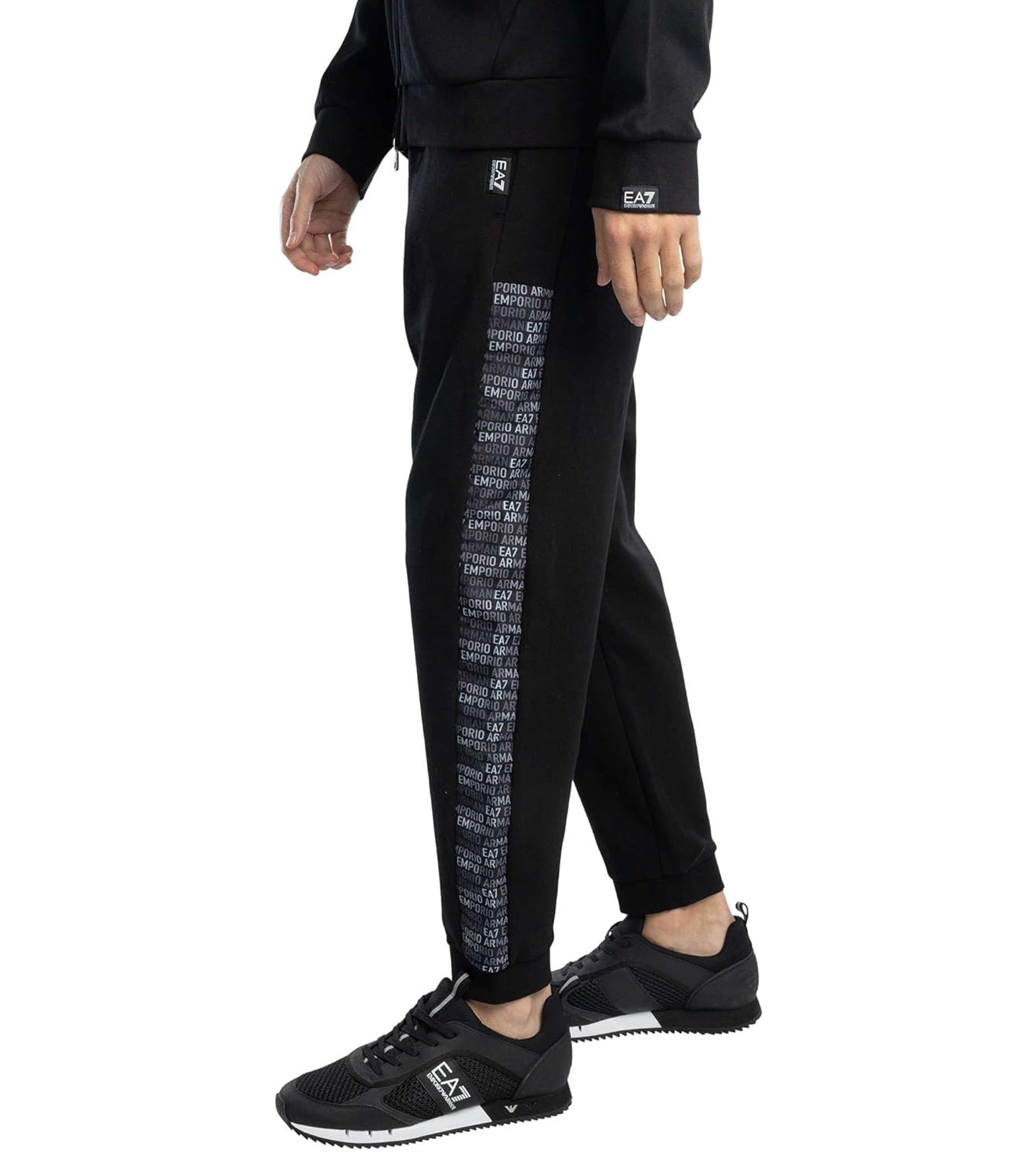 Ea7 Emporio Armani Pantalone joggers Uomo Mod. 7M000216 AF12660 UC001 Black Nero