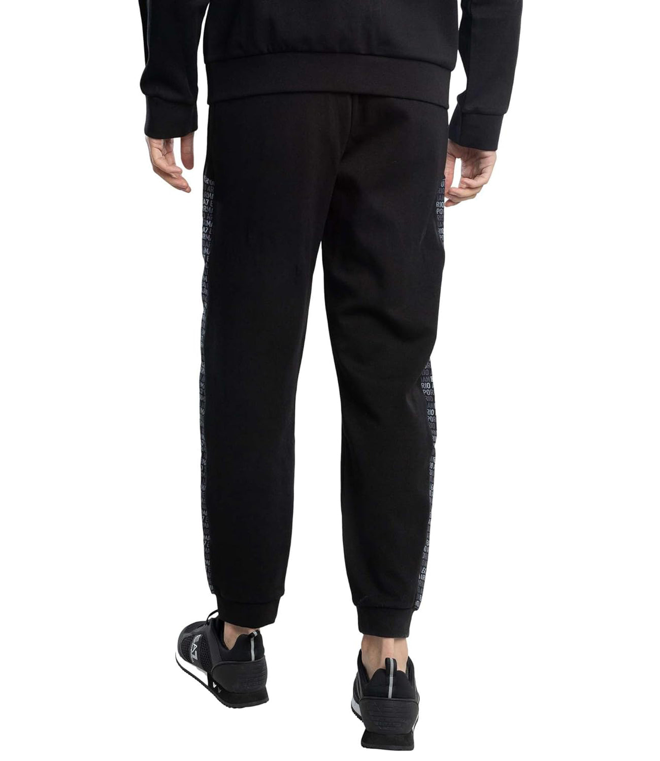 Ea7 Emporio Armani Pantalone joggers Uomo Mod. 7M000216 AF12660 UC001 Black Nero