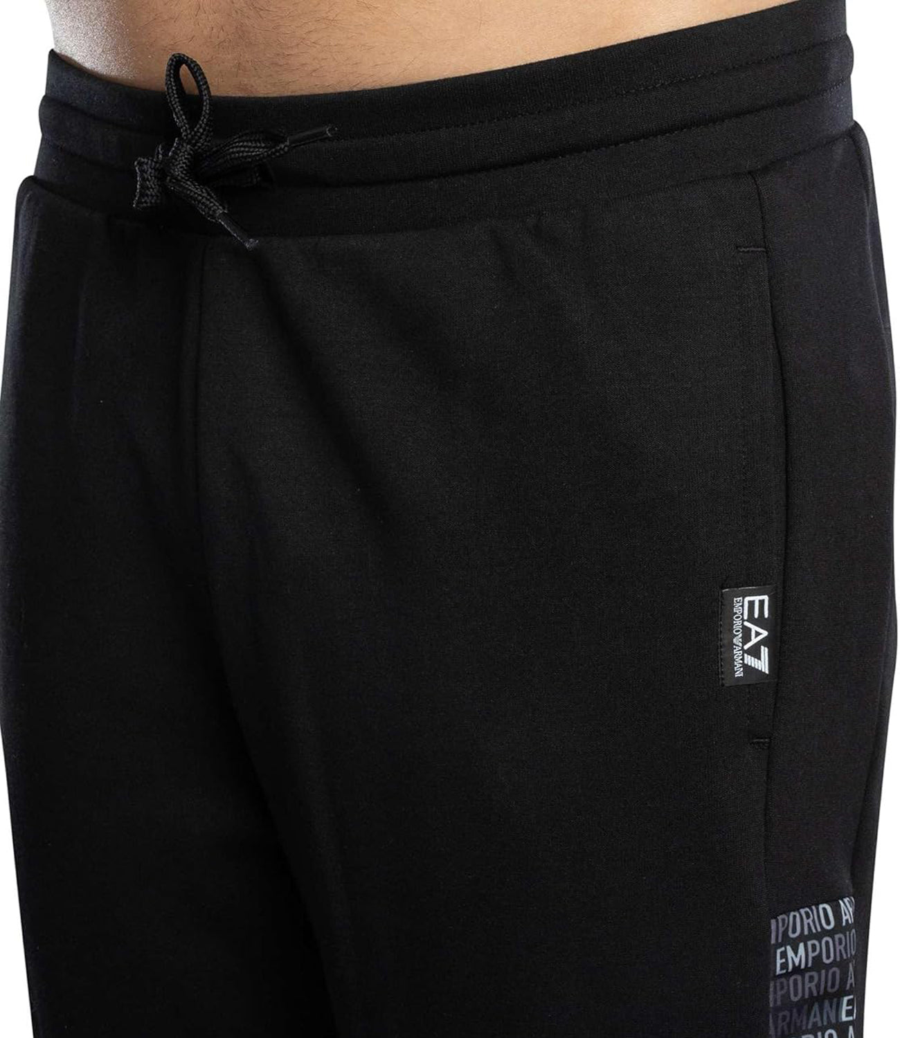 Ea7 Emporio Armani Pantalone joggers Uomo Mod. 7M000216 AF12660 UC001 Black Nero
