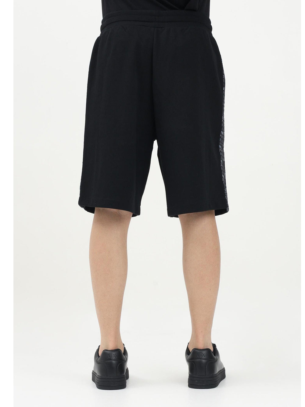 Bermuda Casual Ea7 da Uomo - Nero