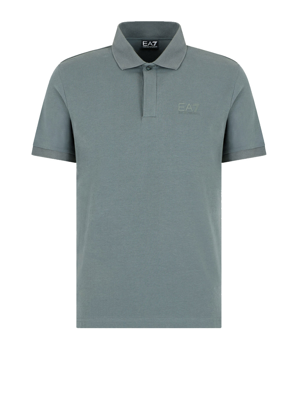 Polo Ea7 da Uomo - Grigio