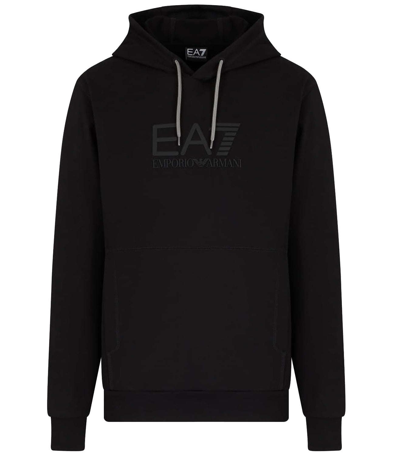 Ea7 Emporio Armani Felpa cappuccio Uomo Mod. 7M000230 AF13512 UC001 Black Nero