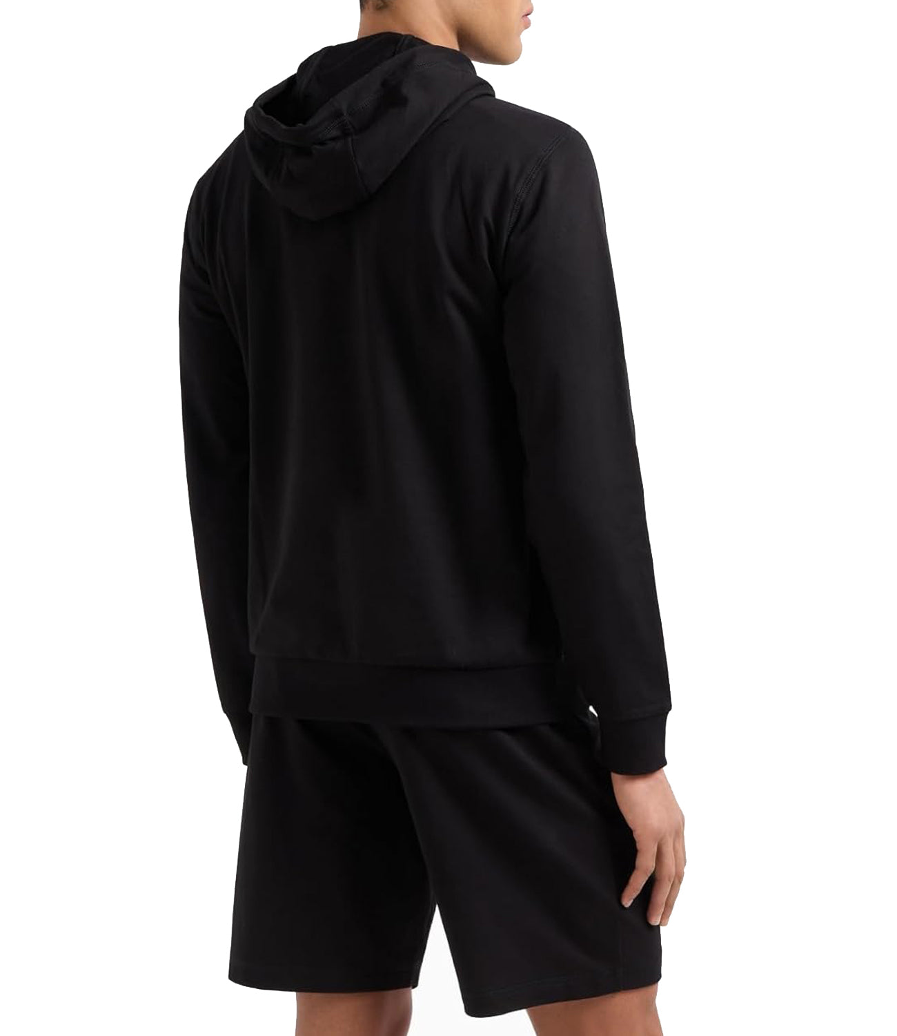 Ea7 Emporio Armani Felpa cappuccio Uomo Mod. 7M000230 AF13512 UC001 Black Nero