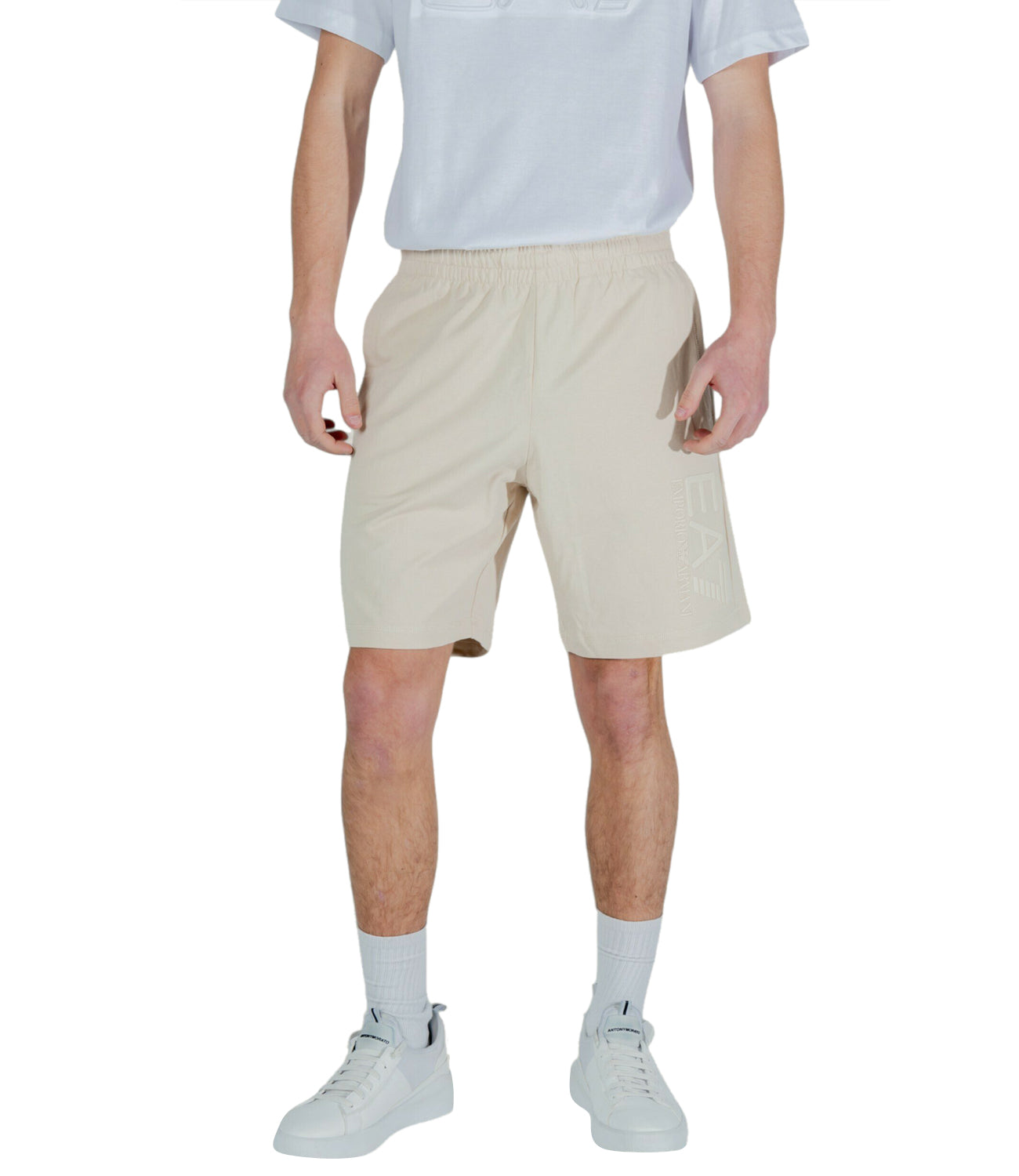 Ea7 Emporio Armani Bermuda Uomo Mod. 7M000232 AF13512 U1079 Beige