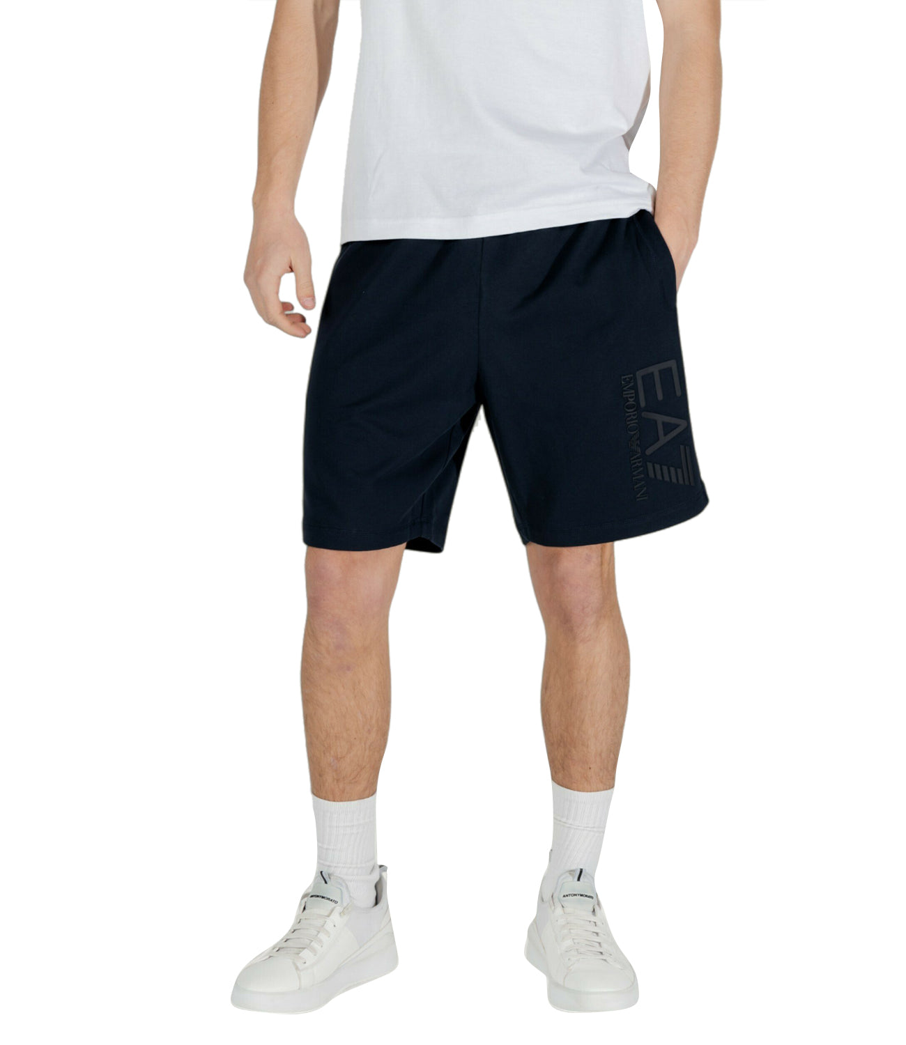 Ea7 Emporio Armani Bermuda Uomo Mod. 7M000232 AF13512 UB102 Blu