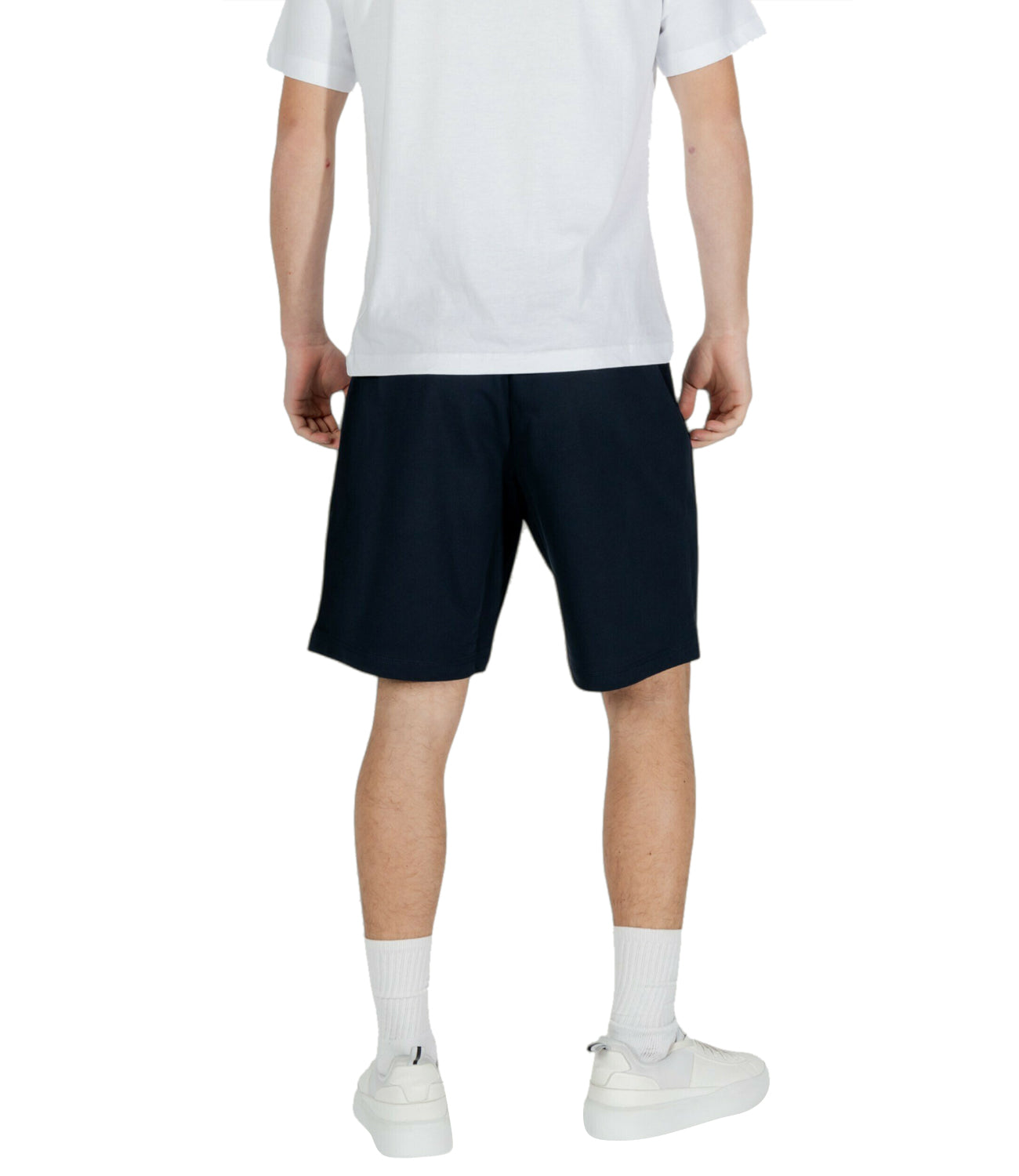 Ea7 Emporio Armani Bermuda Uomo Mod. 7M000232 AF13512 UB102 Blu