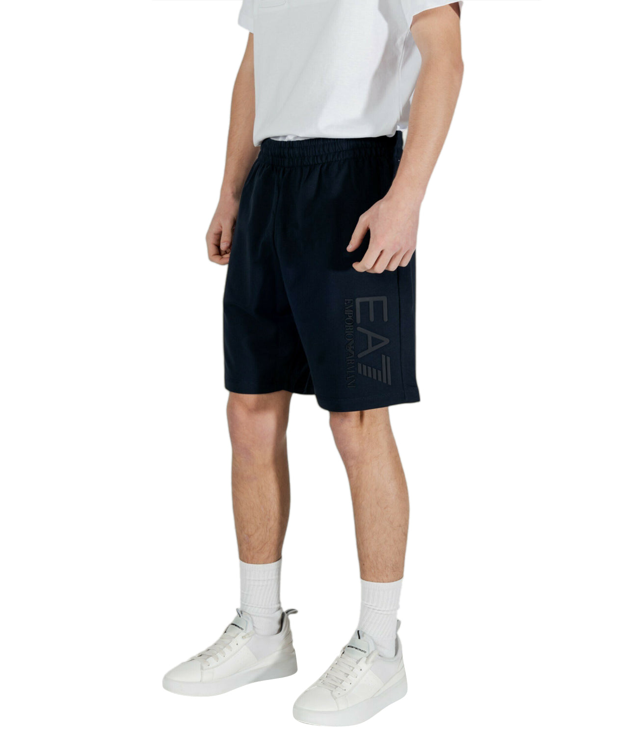 Ea7 Emporio Armani Bermuda Uomo Mod. 7M000232 AF13512 UB102 Blu