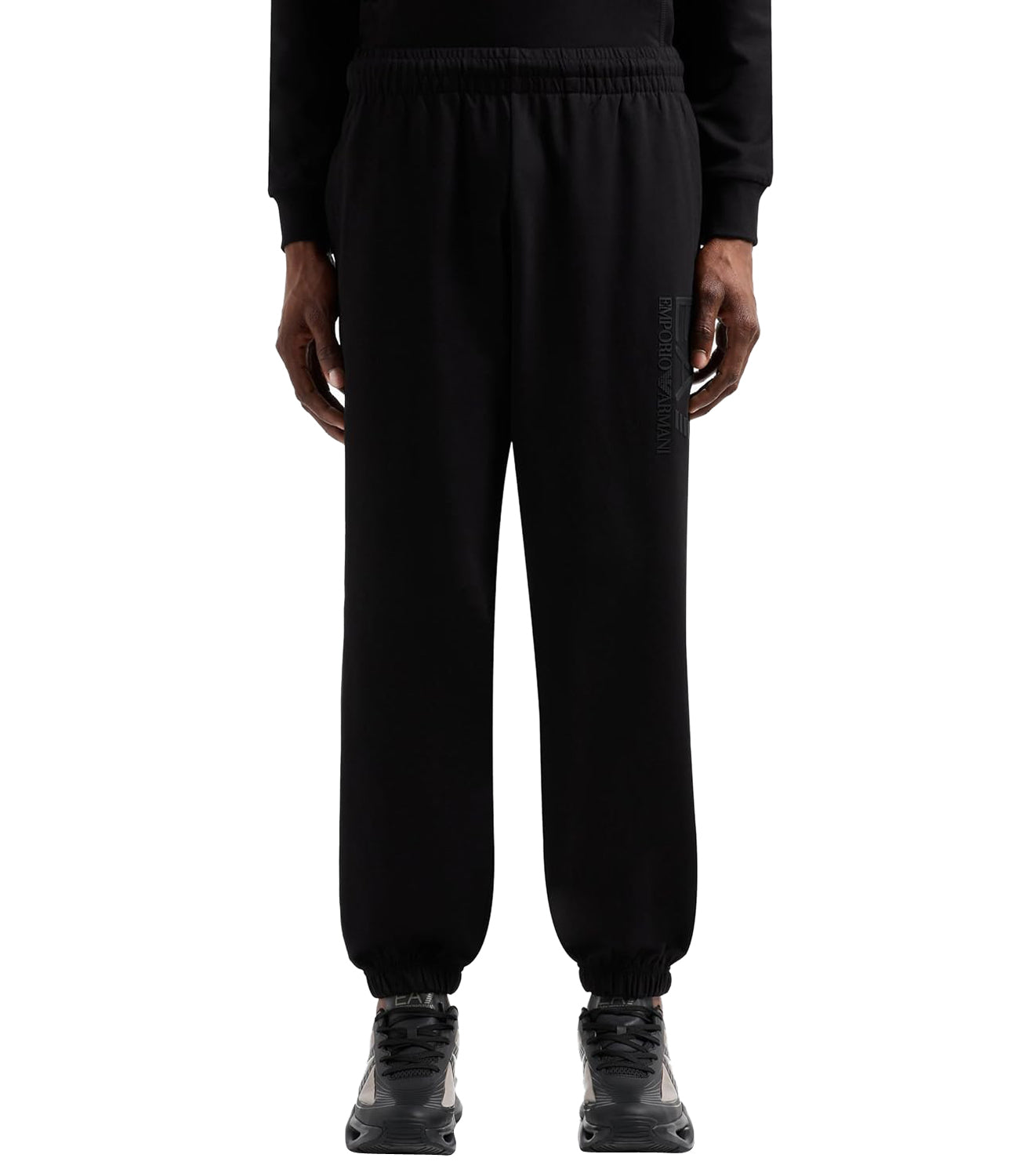 Ea7 Emporio Armani Pantalone joggers Uomo Mod. 7M000233 AF13512 UC001 Black Nero