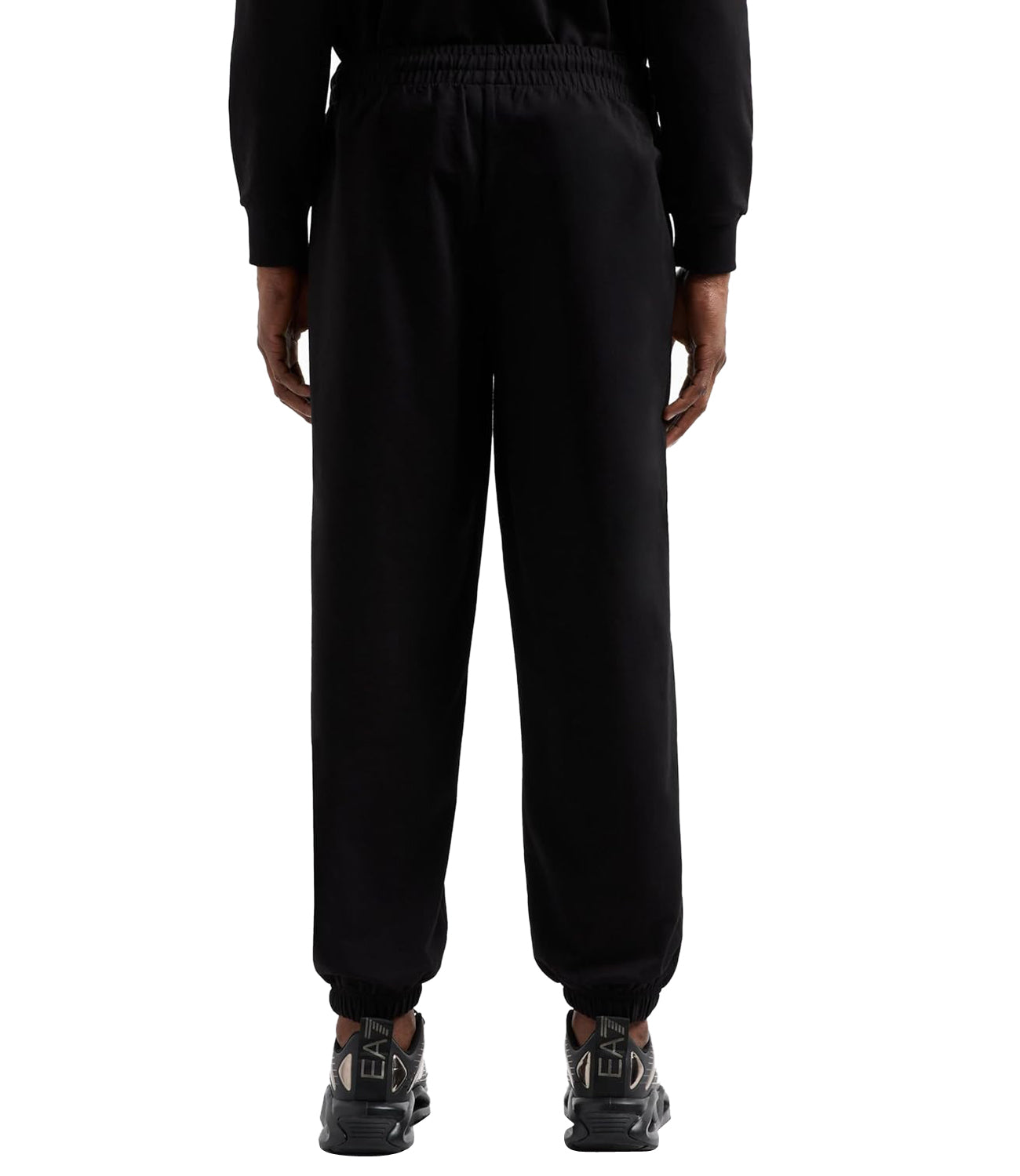 Ea7 Emporio Armani Pantalone joggers Uomo Mod. 7M000233 AF13512 UC001 Black Nero
