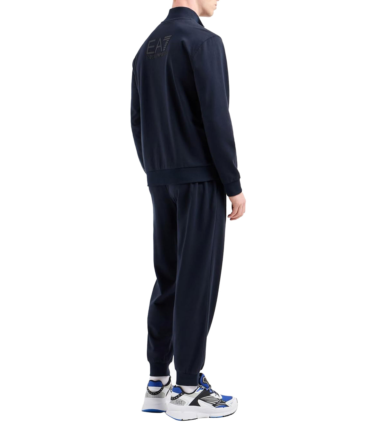 Ea7 Emporio Armani Tuta Uomo Mod. 7M000235 AF13512 UB102 Blu