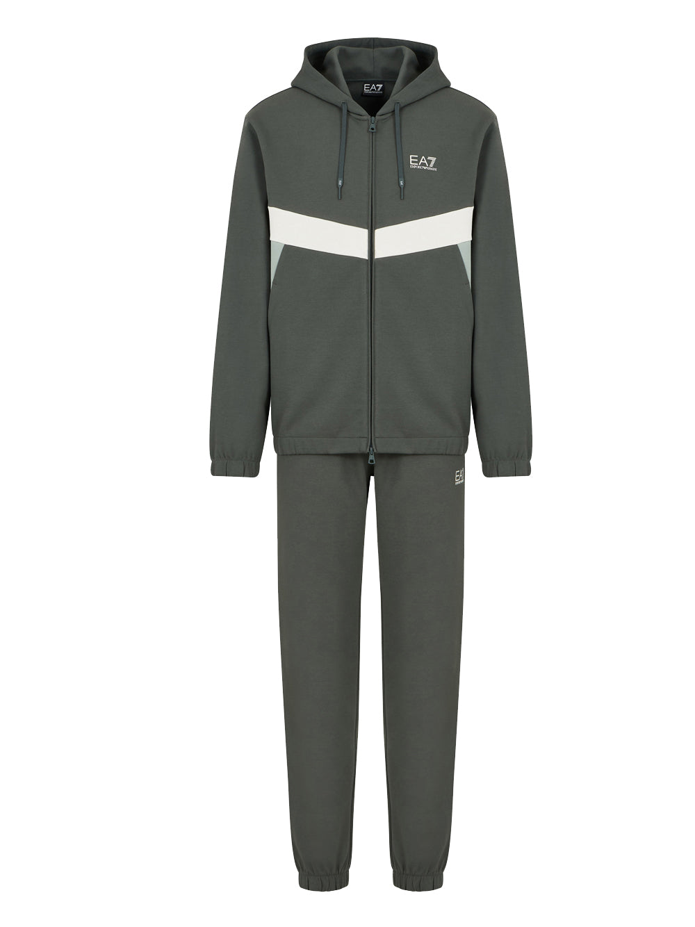 Tuta Sportiva Ea7 da Uomo - Grigio