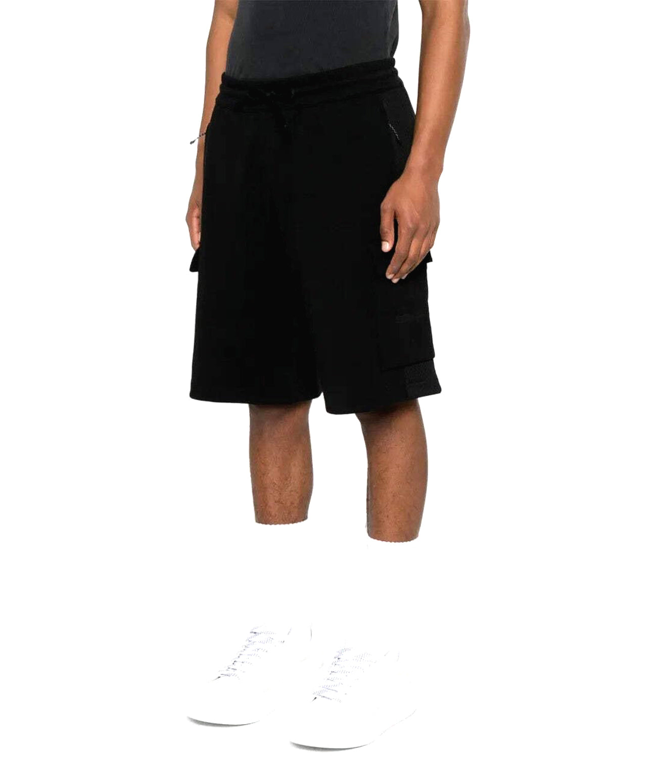 Ea7 Emporio Armani Bermuda Uomo Mod. 7M000326 AF12660 UC001 Black Nero