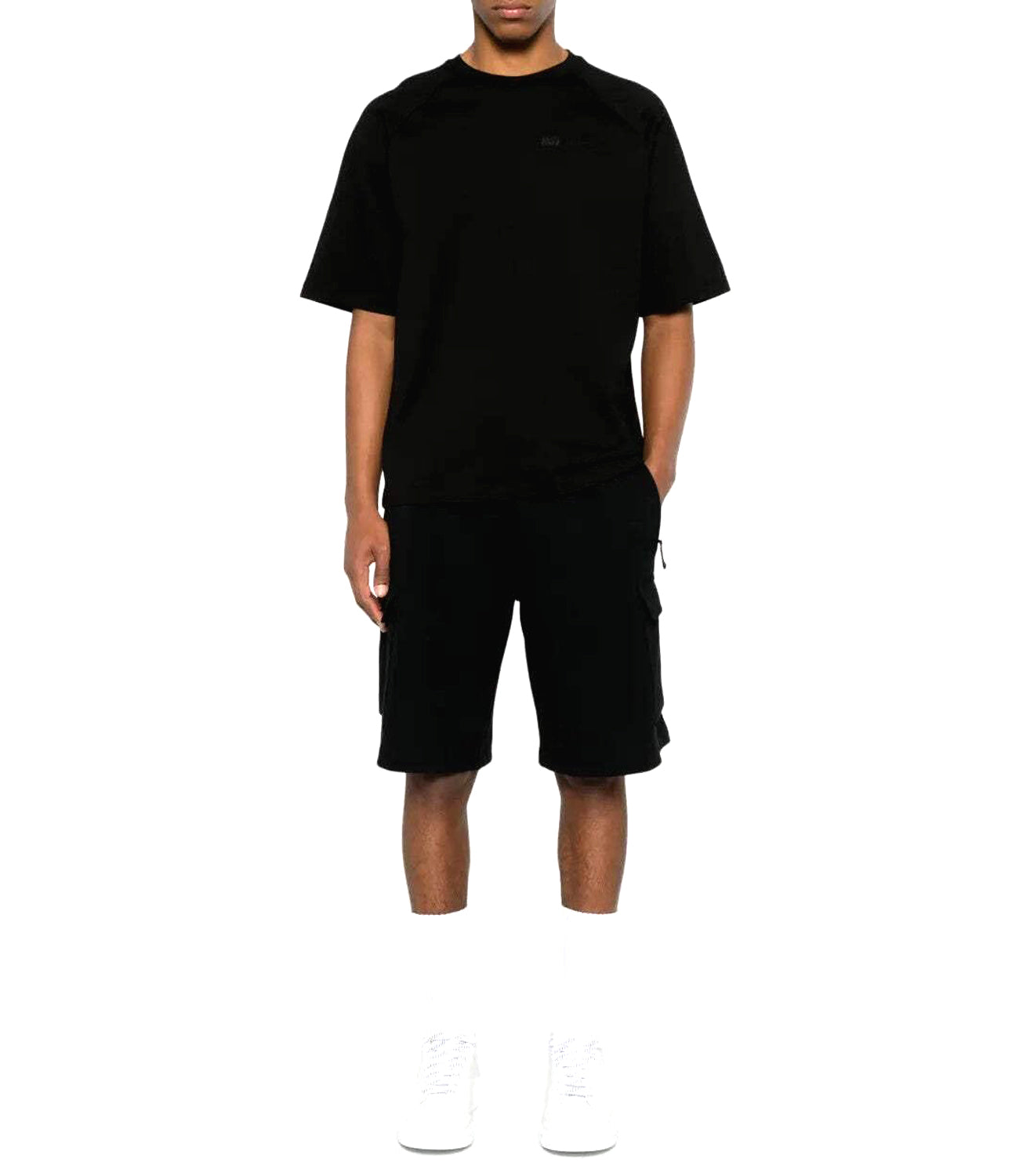 Ea7 Emporio Armani Bermuda Uomo Mod. 7M000326 AF12660 UC001 Black Nero