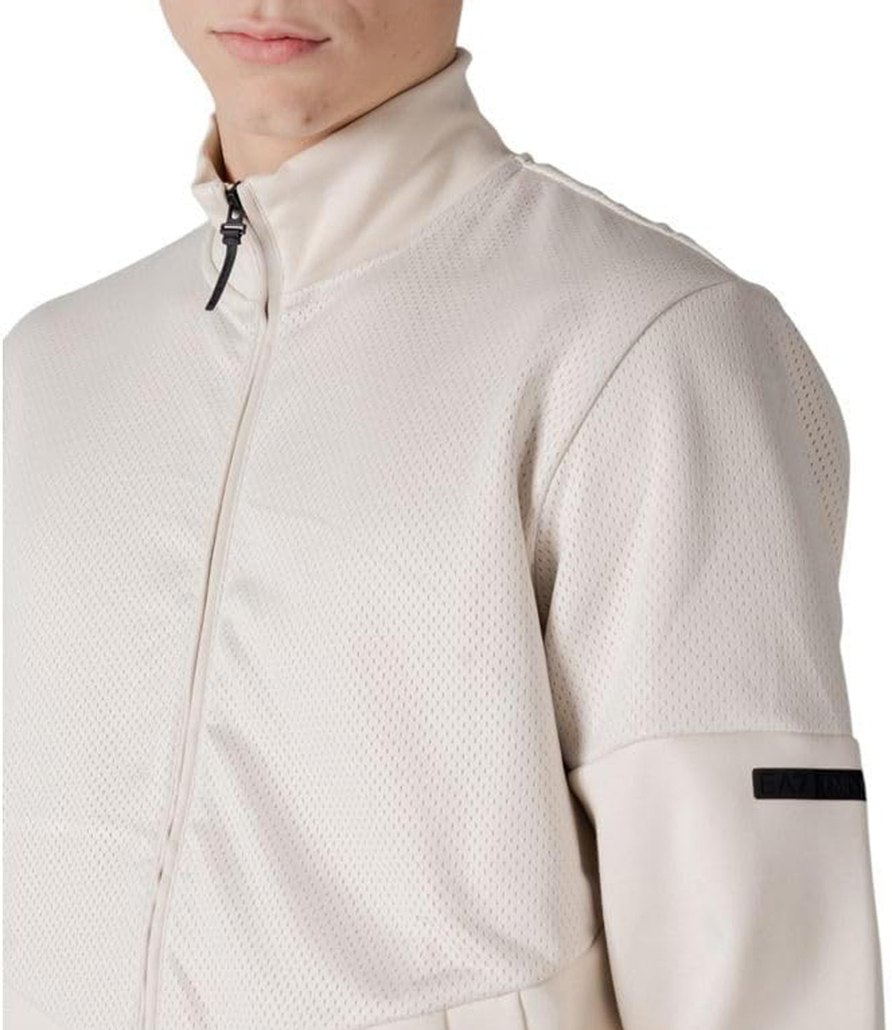 Ea7 Emporio Armani Tuta Uomo Mod. 7M000328 AF12660 U1112 Ghiaccio Bianco