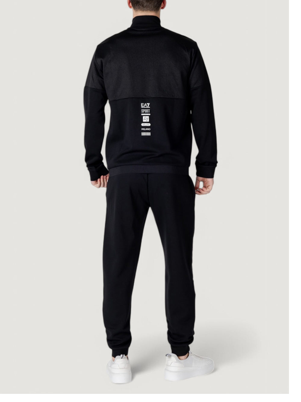 Tuta Sportiva Ea7 da Uomo - Nero