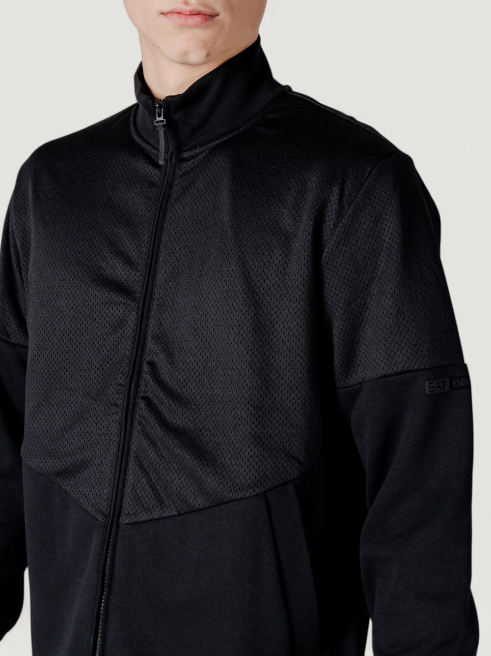 Tuta Sportiva Ea7 da Uomo - Nero