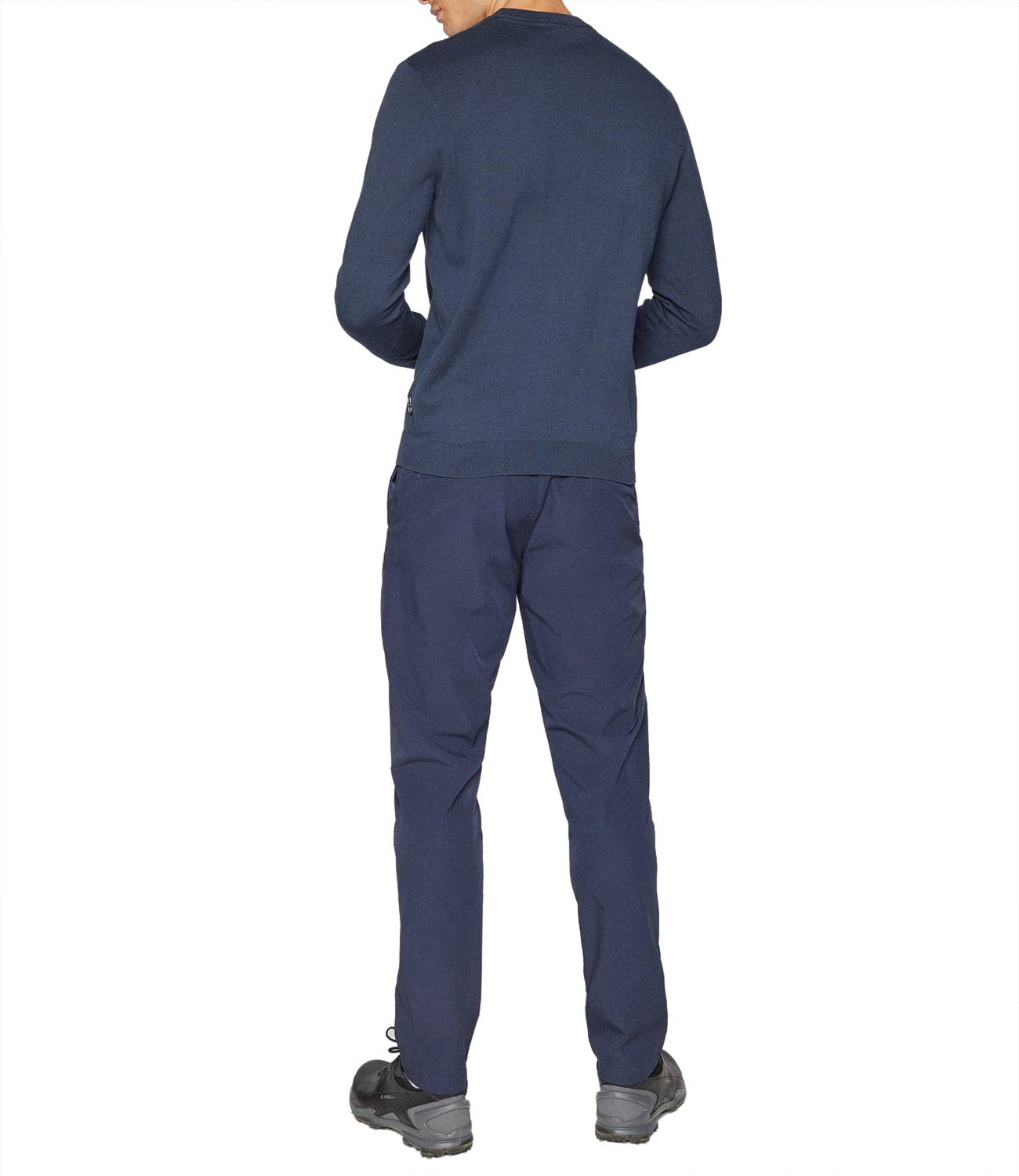 Ea7 Emporio Armani Pantalone Uomo Mod. 7M000509 AF14589 UB102 Blu