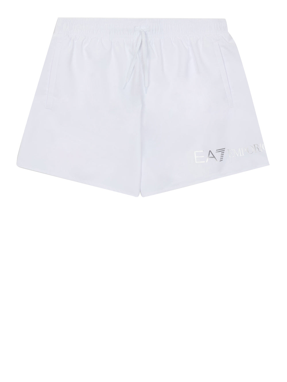 Shorts Mare Ea7 da Uomo - Bianco