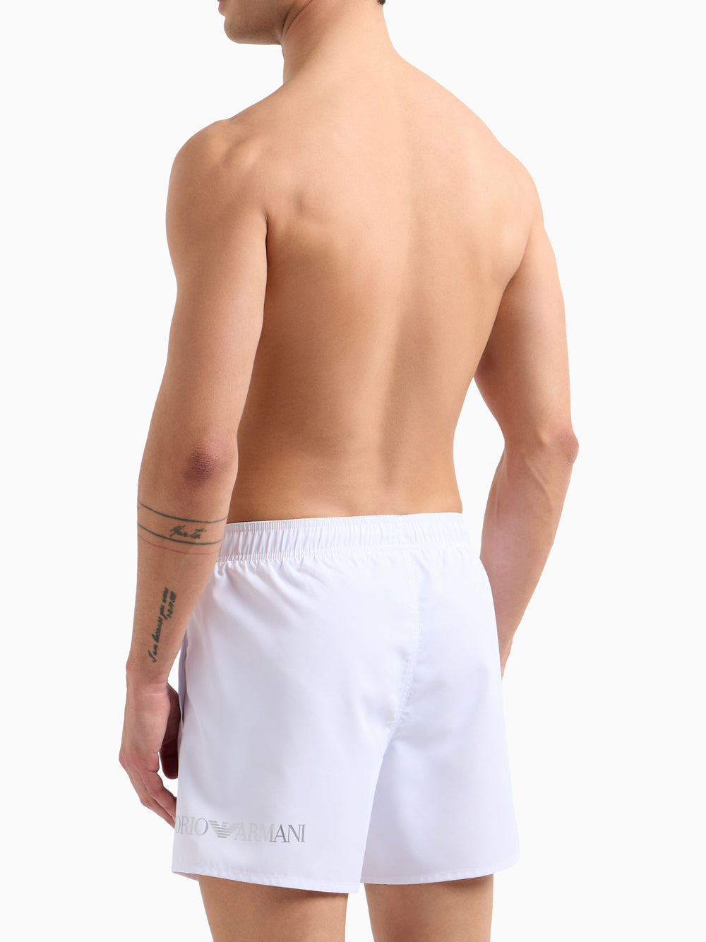 Shorts Mare Ea7 da Uomo - Bianco