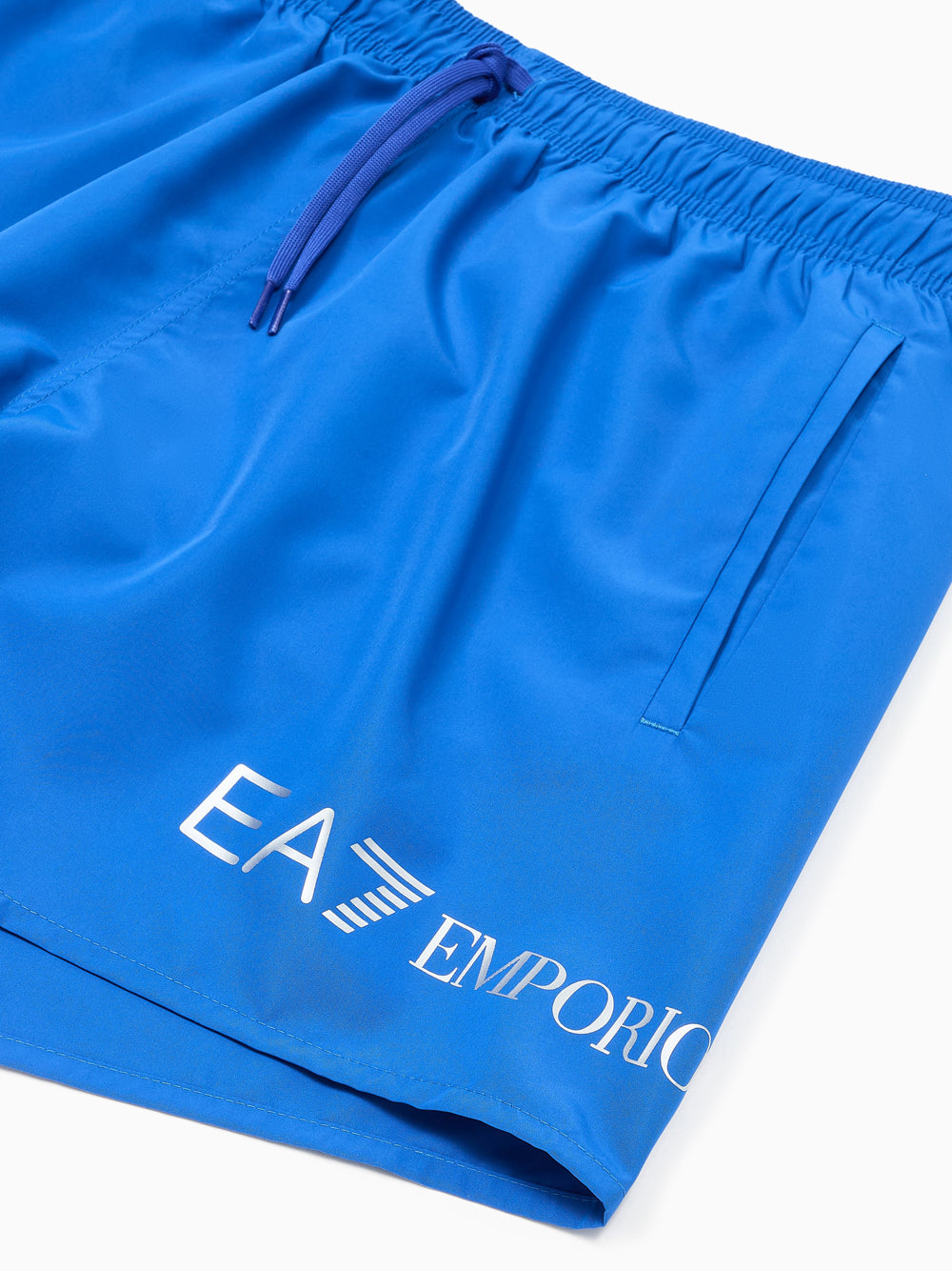 Shorts Mare Ea7 da Uomo - Blu
