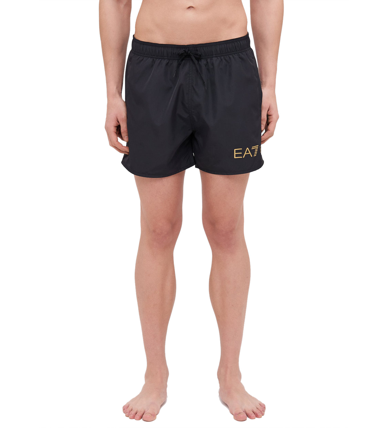 Ea7 Emporio Armani Short Mare Uomo Mod. 7M000519 AF13049 MC004 Black Nero