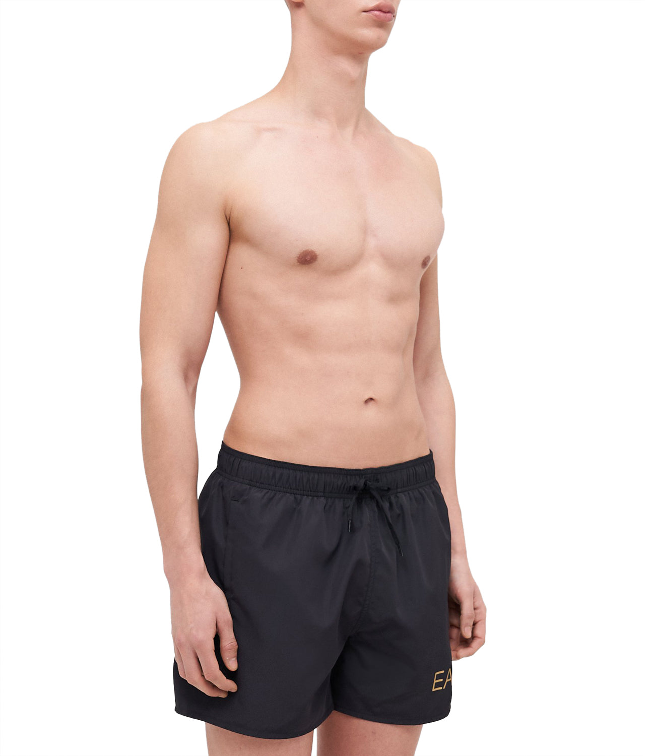 Ea7 Emporio Armani Short Mare Uomo Mod. 7M000519 AF13049 MC004 Black Nero