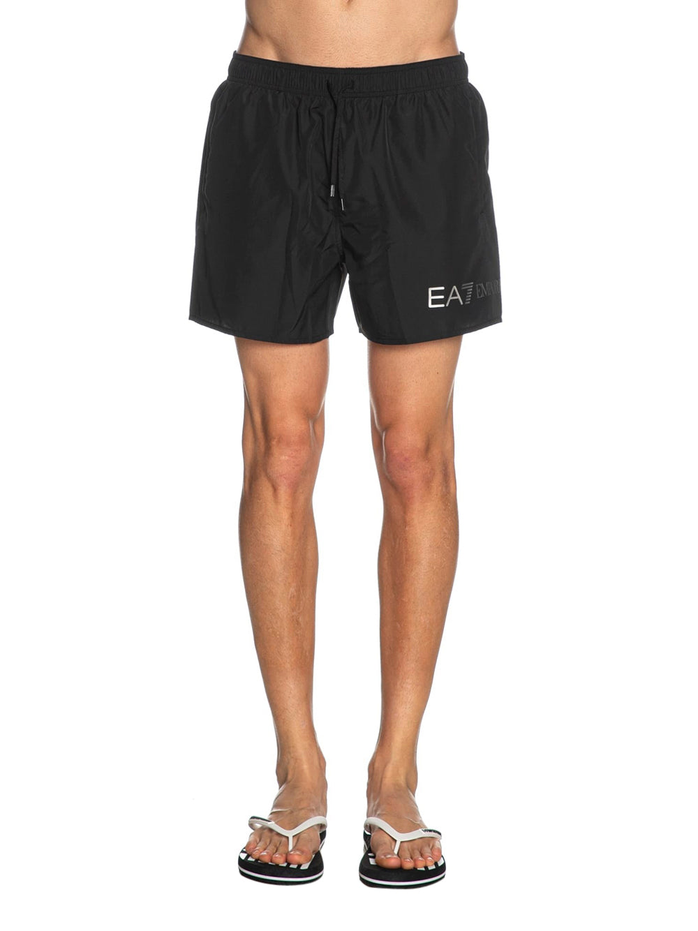 Shorts Mare Ea7 da Uomo - Nero